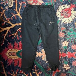 YoungLA Charcoal Joggers with Drawstring